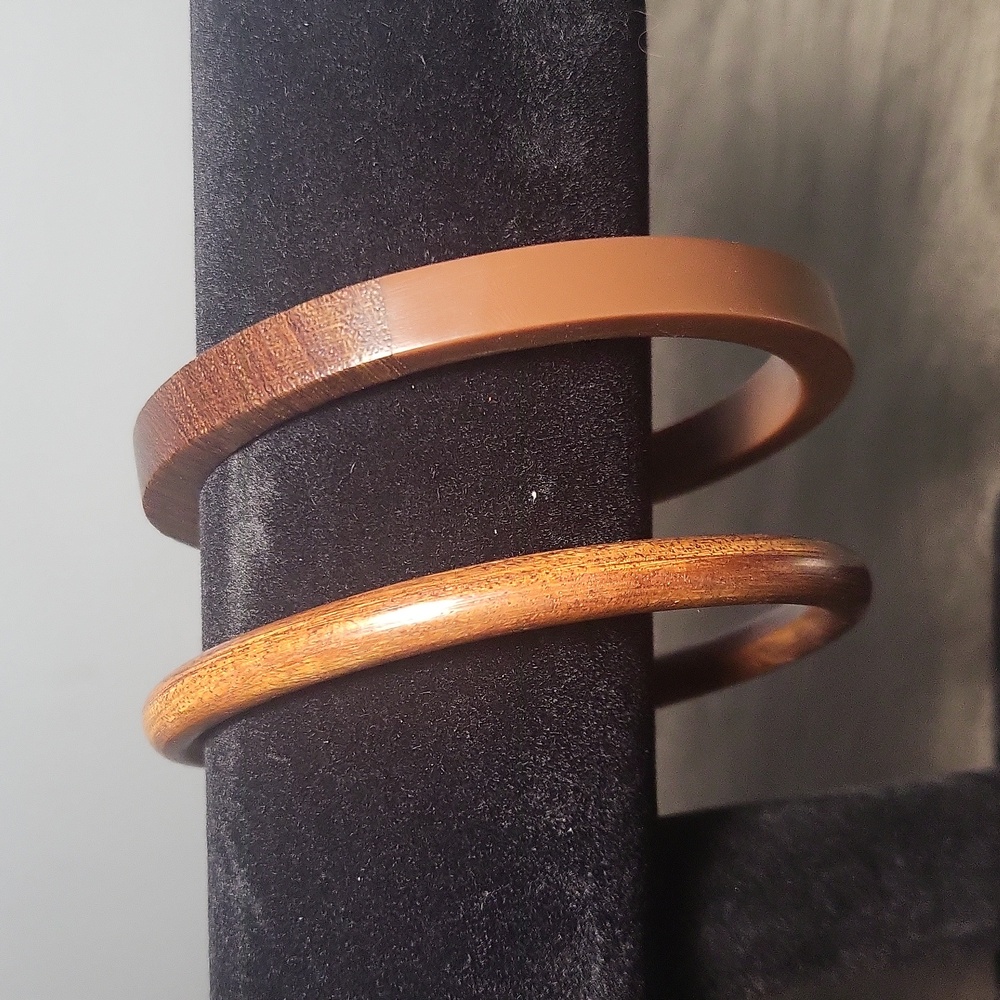 Wood bracelet